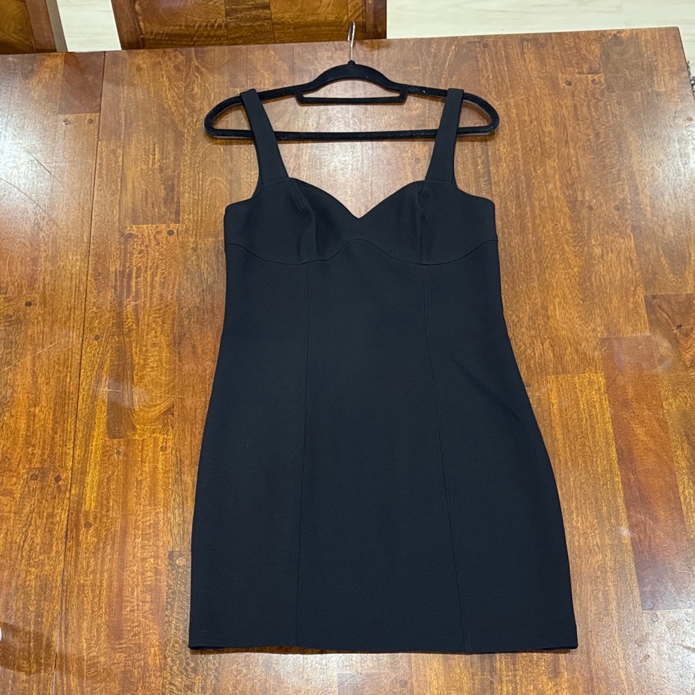 Express Sexy Classic Black Sweetheart Mini Dress Size M